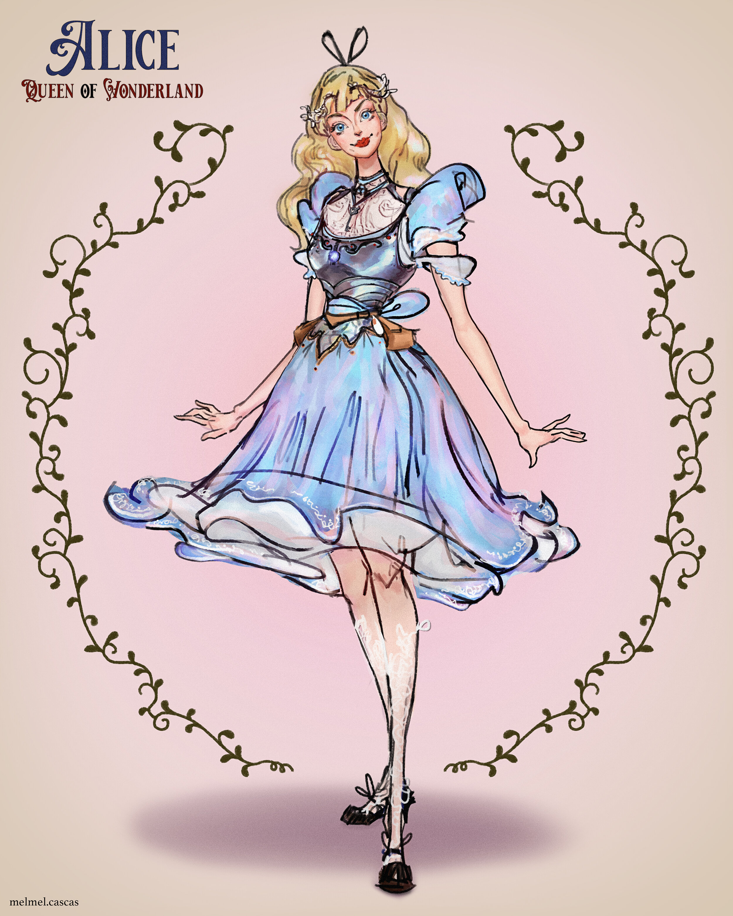 alice queen of wonderland