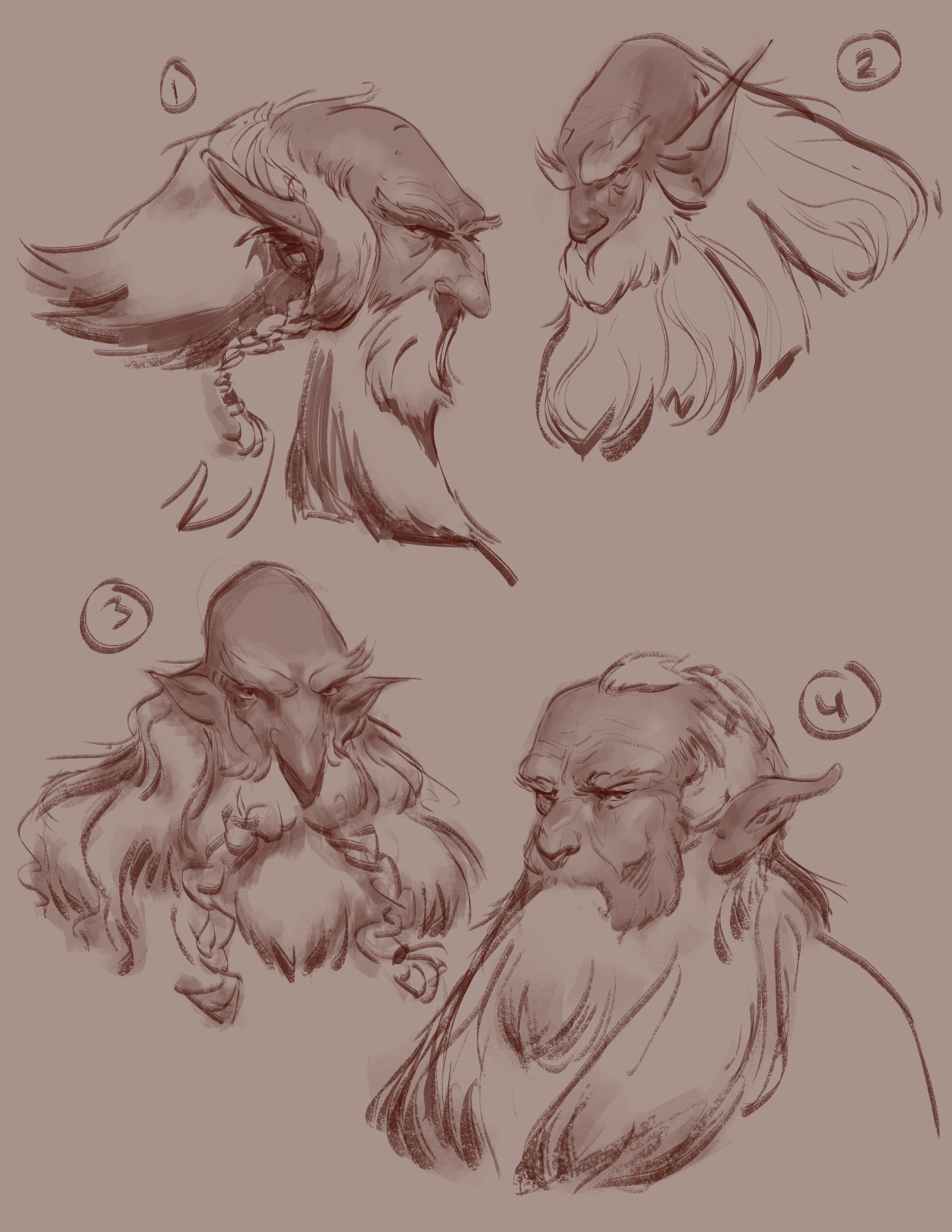 four face designs