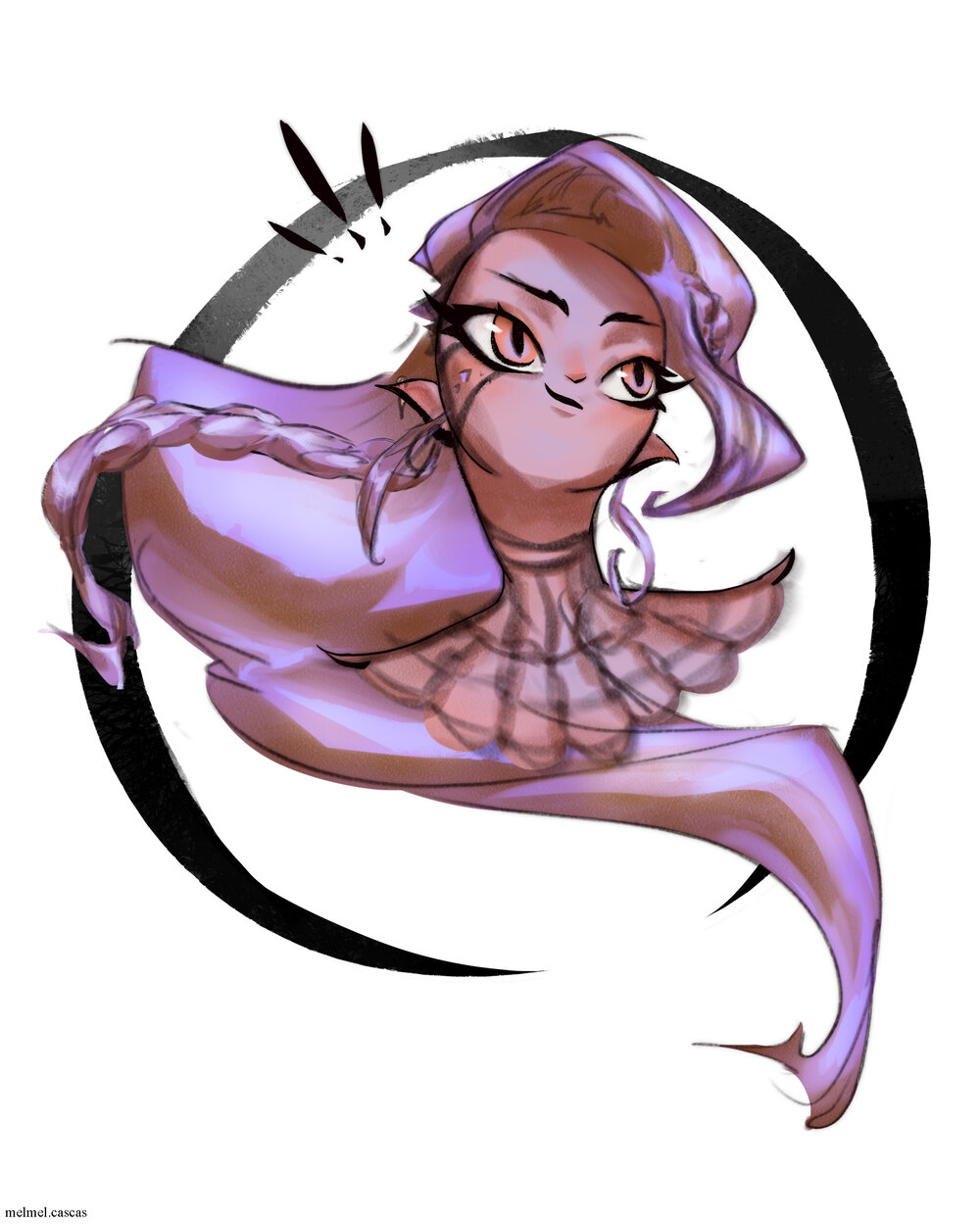 character in the design Kudaman