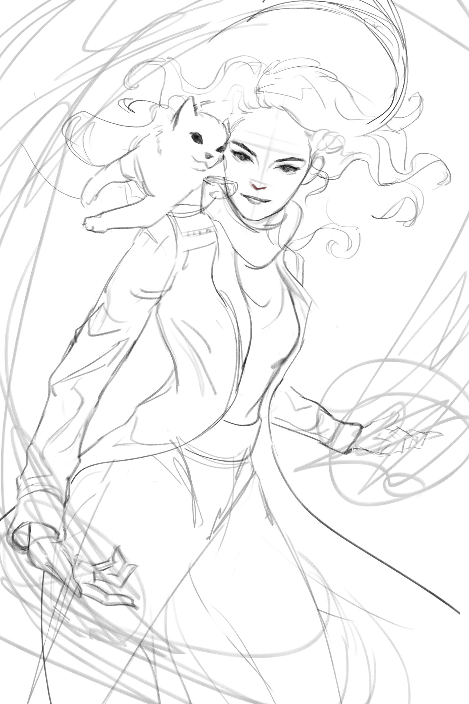 preliminary sketch