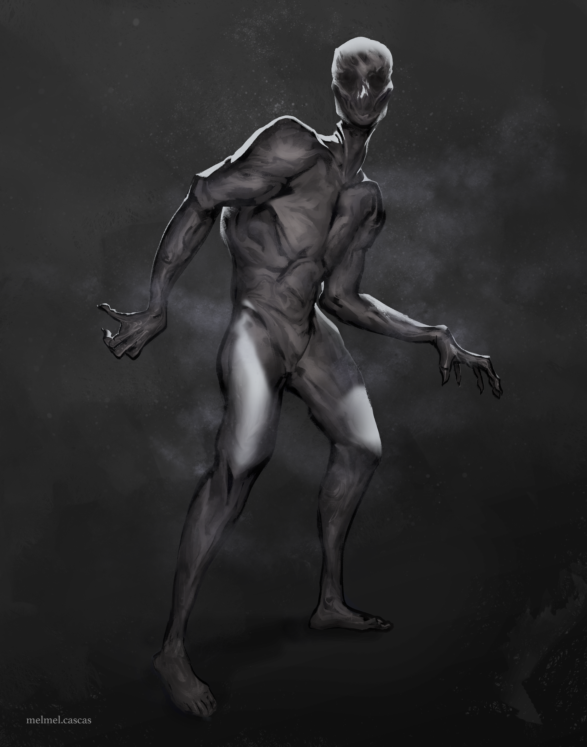detailed design of monster